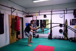 Kondiční posilovna