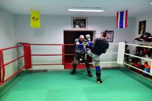 FIGHT ARENA Muay thai (Thajský box)